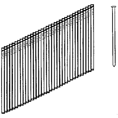 Grip-Rite 15-Gauge Galvanized 34 Degree DA-Style Angled Finish Nail, 1-1/2 In. (4000 Ct.)