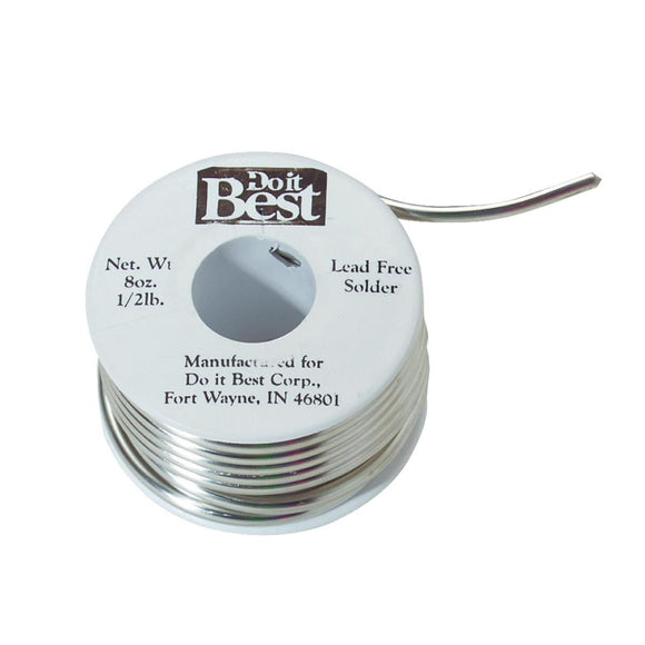 Do it Best 1/2 lb Solid 95% Tin, 5% Antimony Solder