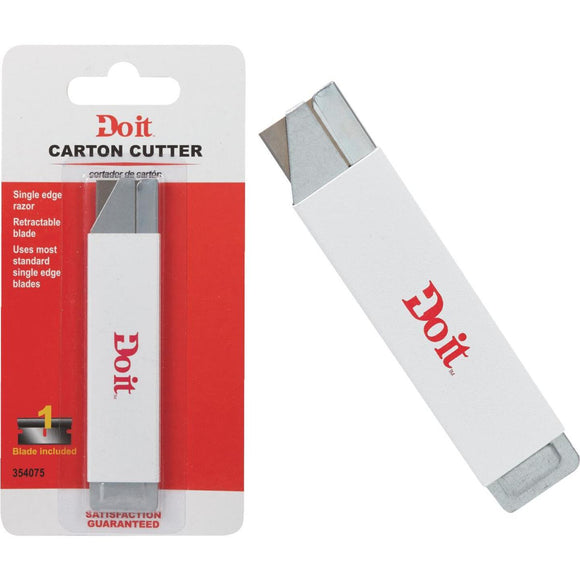 Do it Single Edge Retractable Box Cutter