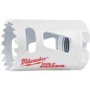 Milwaukee dozer best sale hole saw