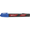 Milwaukee INKZALL Nib Point Blue Liquid Paint Job Site Marker