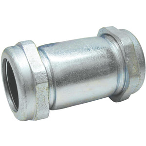 B&K 1/2 In. x 4 In. Compression Galvanized Coupling