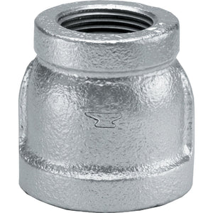 Anvil 1-1/4 In. x 1 In. FPT Reducing Galvanized Coupling