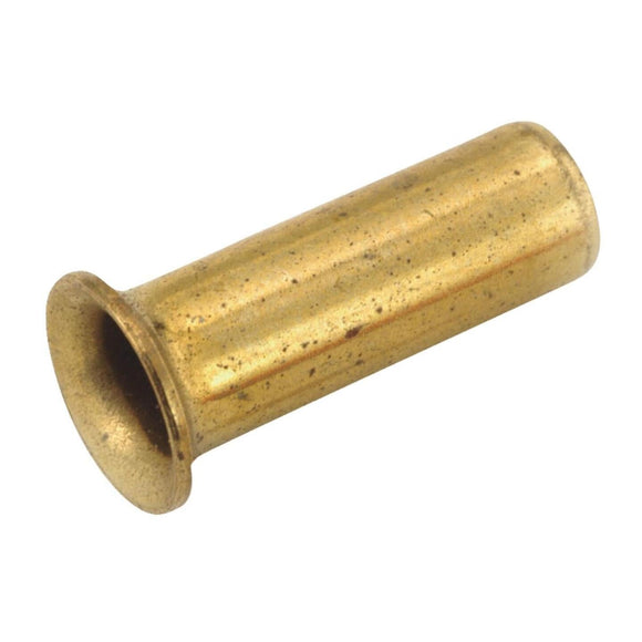 Anderson Metals Brass Tube Fitting, Tee, 5/8 x 5/8 x 5/8