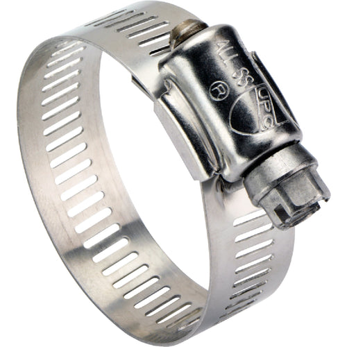 Ideal 1/2 In. - 1-1/4 In. All Stainless Steel Marine-Grade Hose Clamp