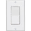 Leviton Decora Residential Grade 15 Amp Rocker Single Pole Switch, White