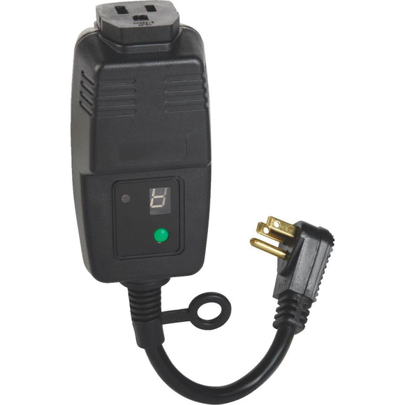 Do it 15A 120V 1800W Black Outdoor Timer