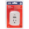 Do it Best 1-Outlet 15A Gray Surge Tap