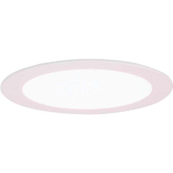 Halo 6 In. Retrofit Selectable Color Temperature Ultra Thin LED Recessed Light Kit, 1100 Lm.