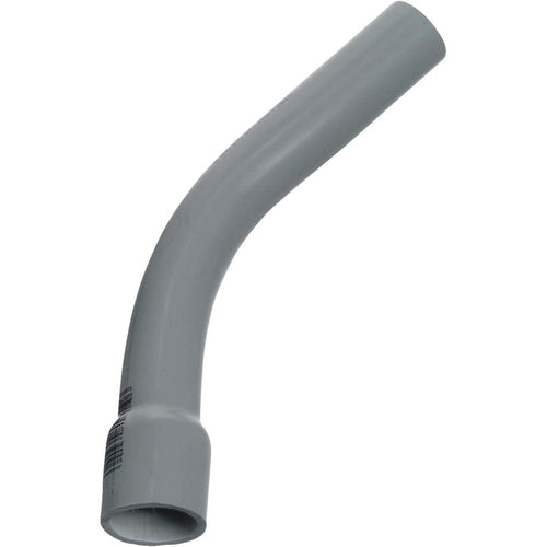 Carlon 3 In. Schedule 40 45 Deg Standard Radius Belled End PVC Elbow