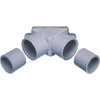 Carlon 1/2 In. to 3/4 In. 90 Deg PVC Pull Elbow