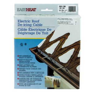 Easy Heat 60 Ft. 120V 5W De-Icing Roof Cable