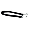 25.5 In. Hook-to-Hook Black Rubber Tarp Strap