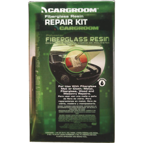 Cargroom 1 Qt. Fiberglass Resin Auto Body Repair Kit