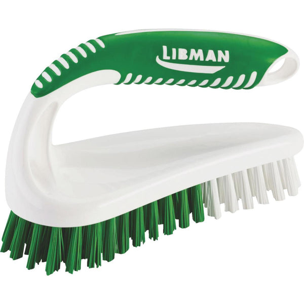 Libman 4.25 In. Polymer Bristle Rubber Grip Scrub Brush - Kellogg Supply