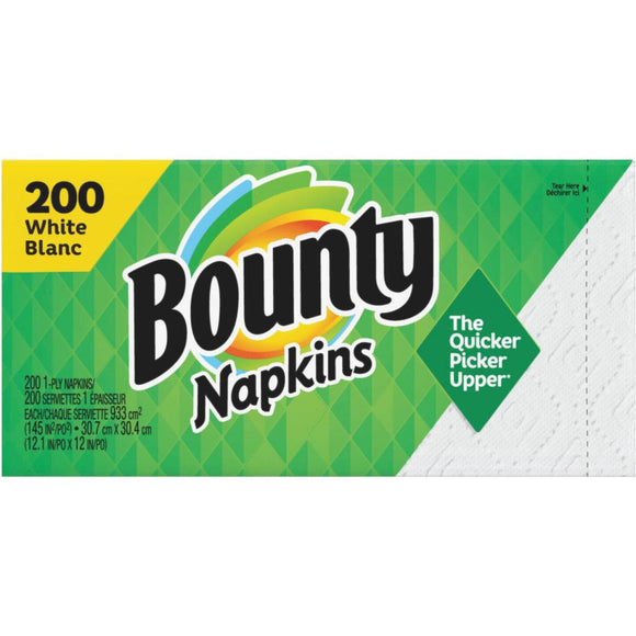 Bounty Quilted Paper Napkins (200 Count)