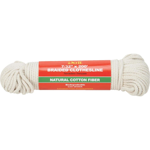 Do it 200 Ft. 7/32 In. Braided Clothesline
