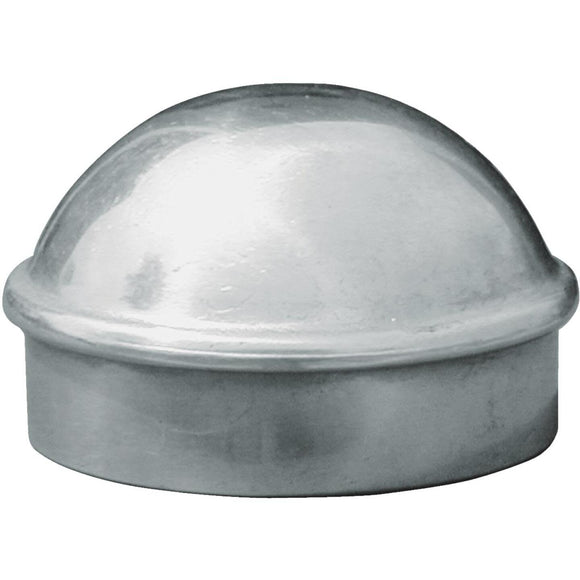 Midwest Air Tech Rounded Post 2-3/8 in. Aluminum Cap