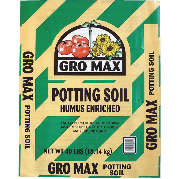 Gro Max 40 Lb. All Purpose Potting Soil