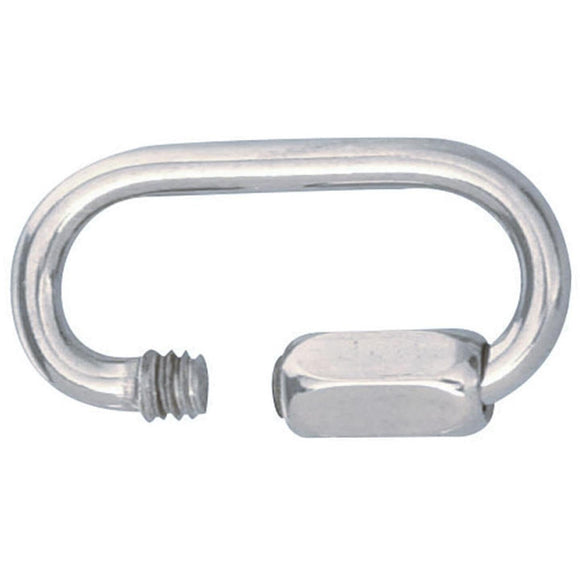 Campbell 3/16 In. Polished Cast Stainless Steel Quick Link