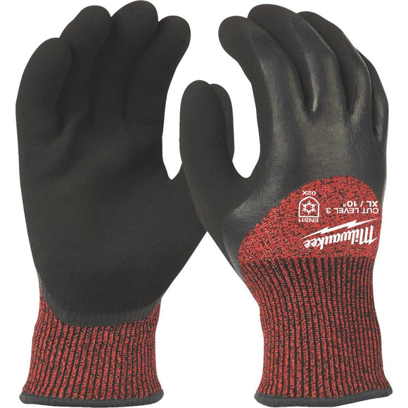 Milwaukee Men's XL Latex Coated Cut Level 3 Insulated Work Glove