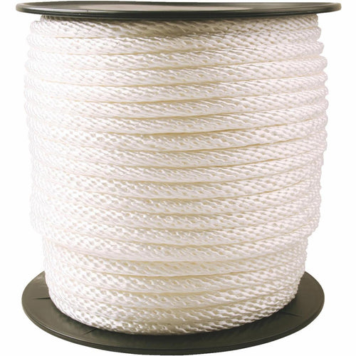 Do it 1/2 In. x 250 Ft. White Braided Nylon Rope