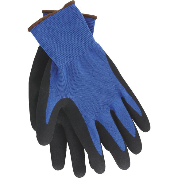 Do it Men's Medium Grip Latex Coated Glove, Blue