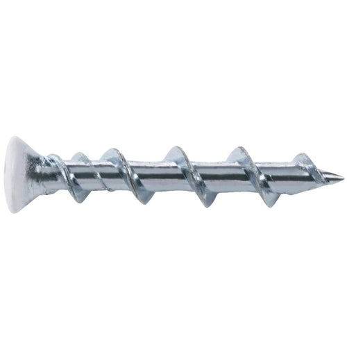 Hillman 3/16 In. x 1-1/4 In. White Oval Head Walldog Self-Drilling Wall Anchor (20 Ct.)