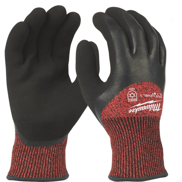 Milwaukee Men's L Latex Coated Cut Level 3 Insulated Work Glove