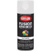 Krylon Fusion All-In-One Flat Spray Paint & Primer, White