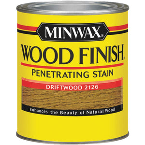 Minwax Wood Finish Penetrating Stain, Driftwood, 1/2 Pt.
