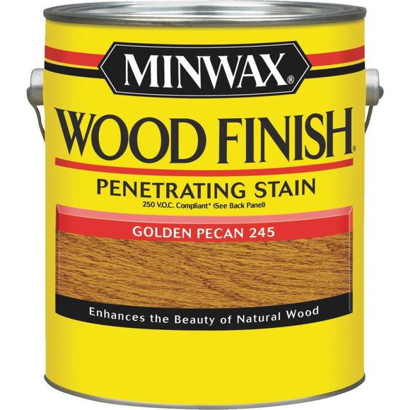 Minwax Wood Finish VOC Penetrating Stain, Golden Pecan, 1 Gal.