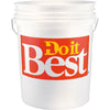 Do it Best 5 Gal. Pail with Red Logo