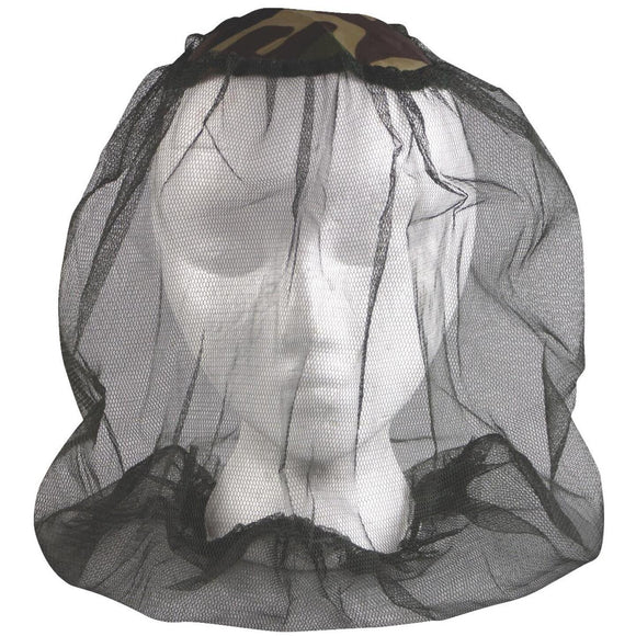 Coleman 10 In. x 24 In. Black Mesh Insect Head Net