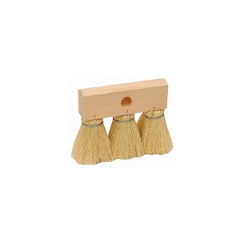 Hardware House 292201 Roof Brush, Tampico 3 Knot