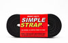 Simple Strap The Original All Purpose Rubber Tie Down, 3mm Heavy Duty (1000 PSI)  20 Ft. X 3mm X 40mm, Black