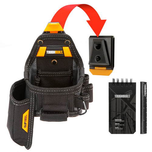 ToughBuilt® Tape Measure / All Purpose Pouch