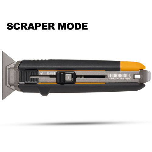 ToughBuilt® Scraper Utility Knife