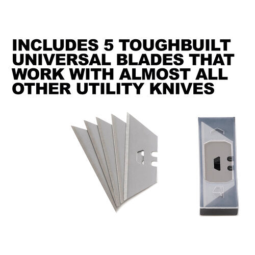 ToughBuilt® Scraper Utility Knife