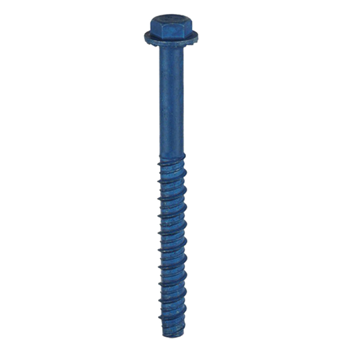 Tapcon 3/8 in. x 4 in. Hex-Washer-Head Large Diameter Concrete Anchors