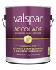 Valspar® Accolade® Interior Paint + Primer Satin 1 Quart Ultra White