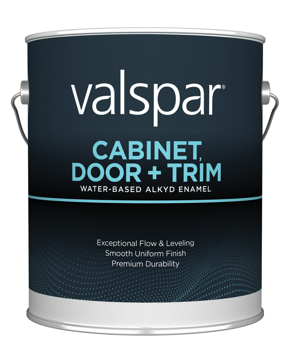 Valspar® Cabinet, Door & Trim Oil Enriched Enamel Semi-Gloss 1 Gallon ...