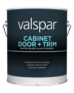 Valspar Semi-gloss White Enamel Oil-based Interior Paint (1-Gallon) in the  Interior Paint department at