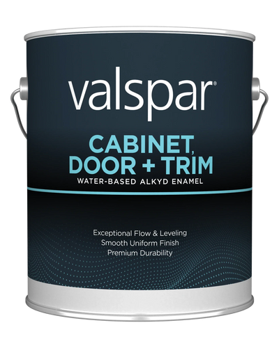 Valspar® Cabinet, Door & Trim Oil Enriched Enamel Satin 1 Gallon Pastel Base