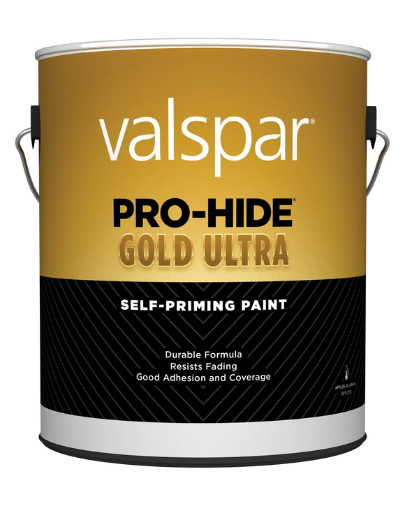 Valspar® Pro-Hide® Gold Ultra Exterior Self-Priming Paint Satin 1 Gallon Clear Base