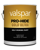 Valspar® Pro-Hide® Gold Ultra Exterior Self-Priming Paint Satin 1 Gallon Pastel Base