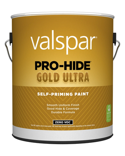 Valspar® Pro-Hide® Gold Ultra Interior Self-Priming Paint Semi-Gloss 1 Gallon Clear Base