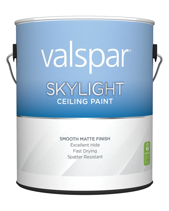 Valspar® Skylight® Ceiling Paint Flat 1 Gallon White