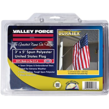 Valley Forge Flag Co USDT3 3x5 Polyester Us Flag