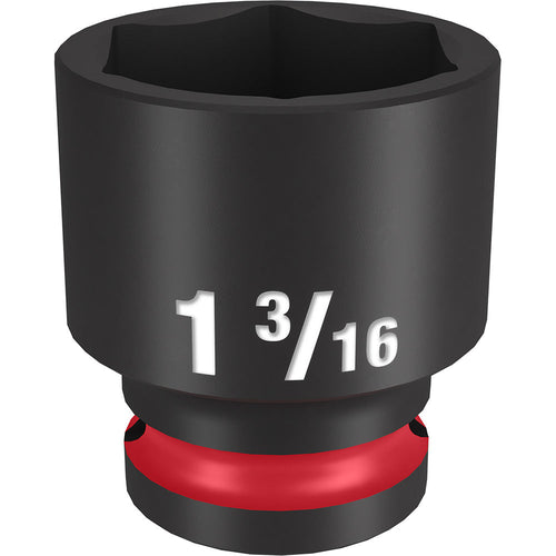 SHOCKWAVE™ Impact Duty™ 1/2 Drive 1-3/16 Standard 6 Point Socket